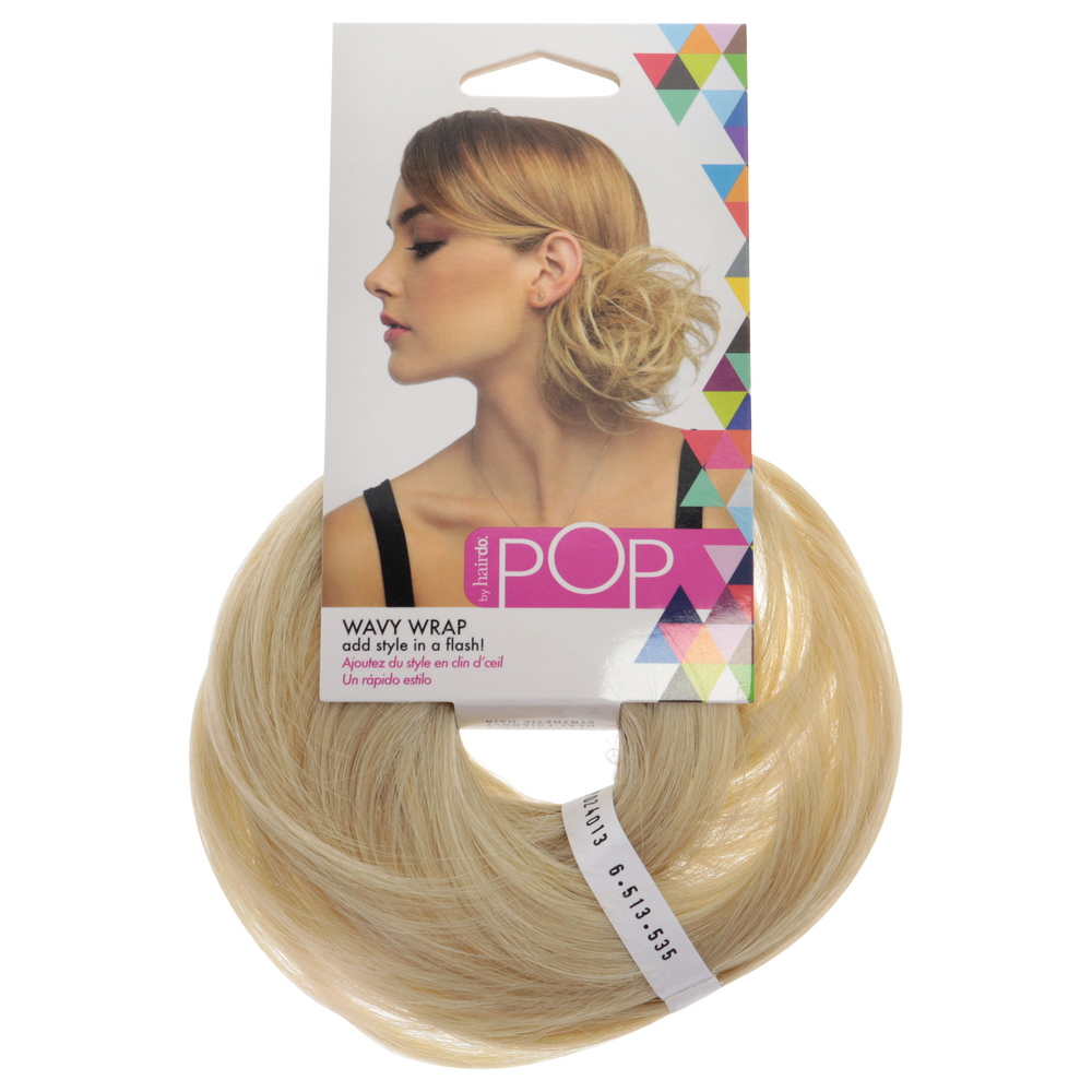 Pop Wavy Wrap - R22 Swedish Blond by Hairdo for Women 1 Pc Hair Wrap